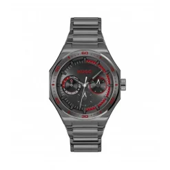 Hugo Montre Acier<Montre Homme #Grail Sport - 1530401 Bracelet Acier Gris