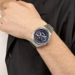 Hugo Montre Acier<Montre Homme #Grail Sport - 1530400 Bracelet Acier Argent