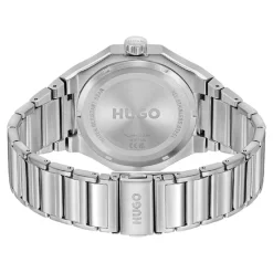 Hugo Montre Acier<Montre Homme #Grailskeleton - 1530377 Bracelet Acier Gris