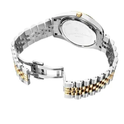 Jacques Du Manoir Montre Acier<Montre Homme Inspiration Business - JWN01703 Bracelet Acier Argent