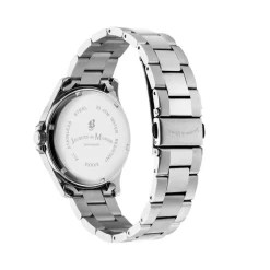 JDM Military Montre Acier<Montre Homme Alpha II - JDM-WG005-02 Bracelet Acier Argent