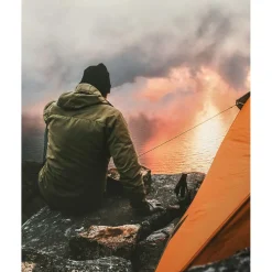 JDM Military Montre Acier<Montre Homme Alpha II - JDM-WG005-02 Bracelet Acier Argent