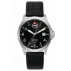 JDM Military Montre Cuir<Montre Homme Alpha I - JDM-WG001-01 Bracelet Cuir Noir