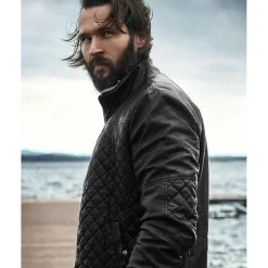 JDM Military Montre Cuir<Montre Homme Alpha I - JDM-WG001-03 Bracelet Cuir Marron