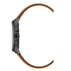 JDM Military Montre Cuir<Montre Homme Alpha I - JDM-WG001-04 Bracelet Cuir Marron