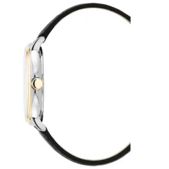 JDM Military Montre Cuir<Montre Homme Kilo - JDM-WG026-05 Bracelet Cuir Noir