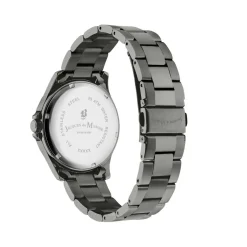 JDM Military Montre Acier<Montre Homme Alpha I - JDM-WG001-08 Bracelet Acier Gris