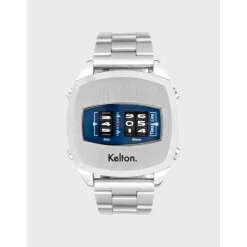 Kelton Montre Acier<Montre Homme KELMILLENIUMBLEU-9121212-150-150 - Millenium