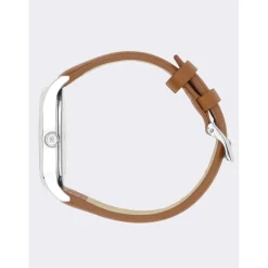 Kelton Montre Cuir<Montre Homme Grande Colorama - 9124912 Crème Marron