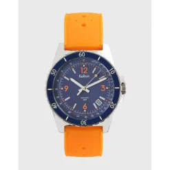 Kelton Montre Automatique<Montre Homme Mille - 9123612 Bracelet Orange