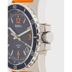 Kelton Montre Automatique<Montre Homme Mille - 9123612 Bracelet Orange