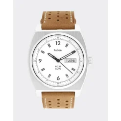 Kelton Montre Automatique|Montre Cuir<Montre Homme RC 24 Auto - 9124822 Blanche