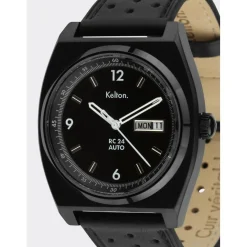 Kelton Montre Automatique|Montre Cuir<Montre Homme RC 24 Auto - 9124812 Noire