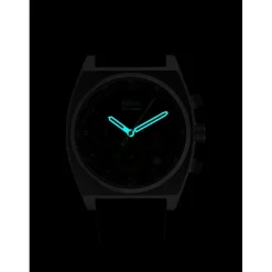 Kelton Montre Cuir<Montre Homme RC 24 Chrono - 9124832 Méca-Quartz Bleu