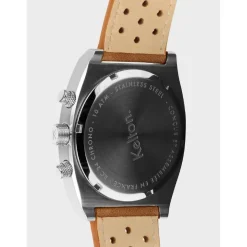 Kelton Montre Cuir<Montre Homme RC 24 Chrono - 9124832 Méca-Quartz Bleu