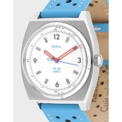 Kelton Montre Cuir<Montre Homme RC 24 QRTZ BLANC C - 9124862