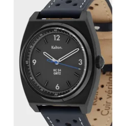 Kelton Montre Cuir<Montre Homme RC 24 QRTZ Noir B - 9124882