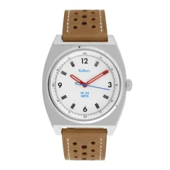 Kelton Montre Cuir<Montre Homme RC 24 QRTZ Blanc S - 9124852