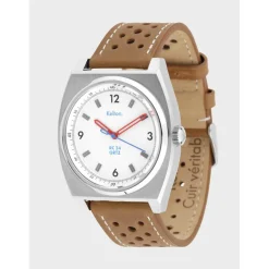 Kelton Montre Cuir<Montre Homme RC 24 QRTZ Blanc S - 9124852