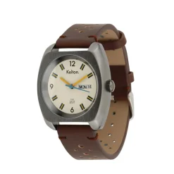 Kelton Montre Cuir<Montre Homme RC 22 White - 9121062