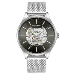 Kenneth Cole Montre Automatique|Montre Acier<Montre Homme Automatic - KCWGL2216906 Bracelet Acier Argent
