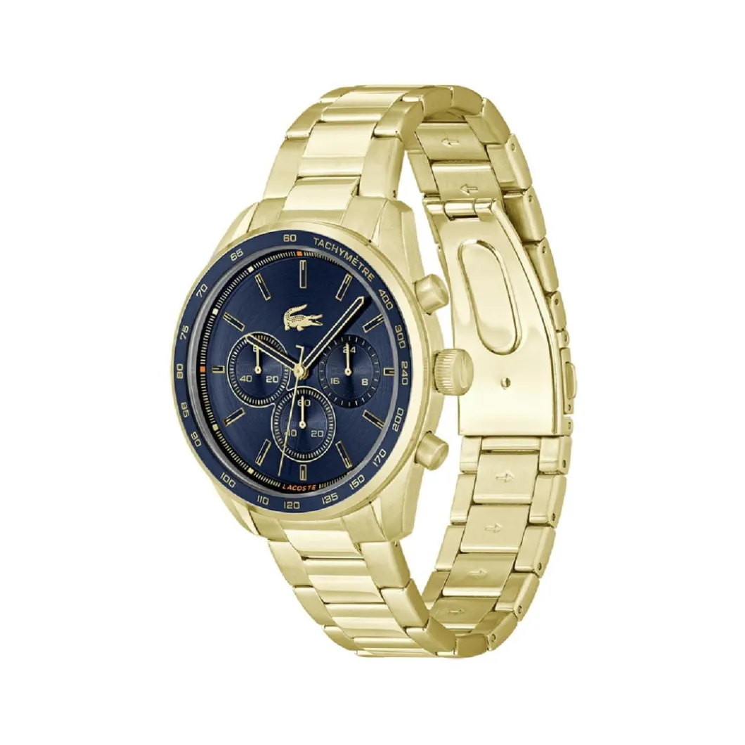 Lacoste Montre Acier<Montre Homme Boston - 2011381 Bracelet Acier Doré