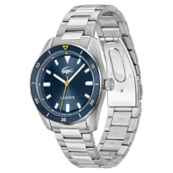 Lacoste Montre Acier<Montre Homme Boston - 2011424 Bracelet Acier Argent