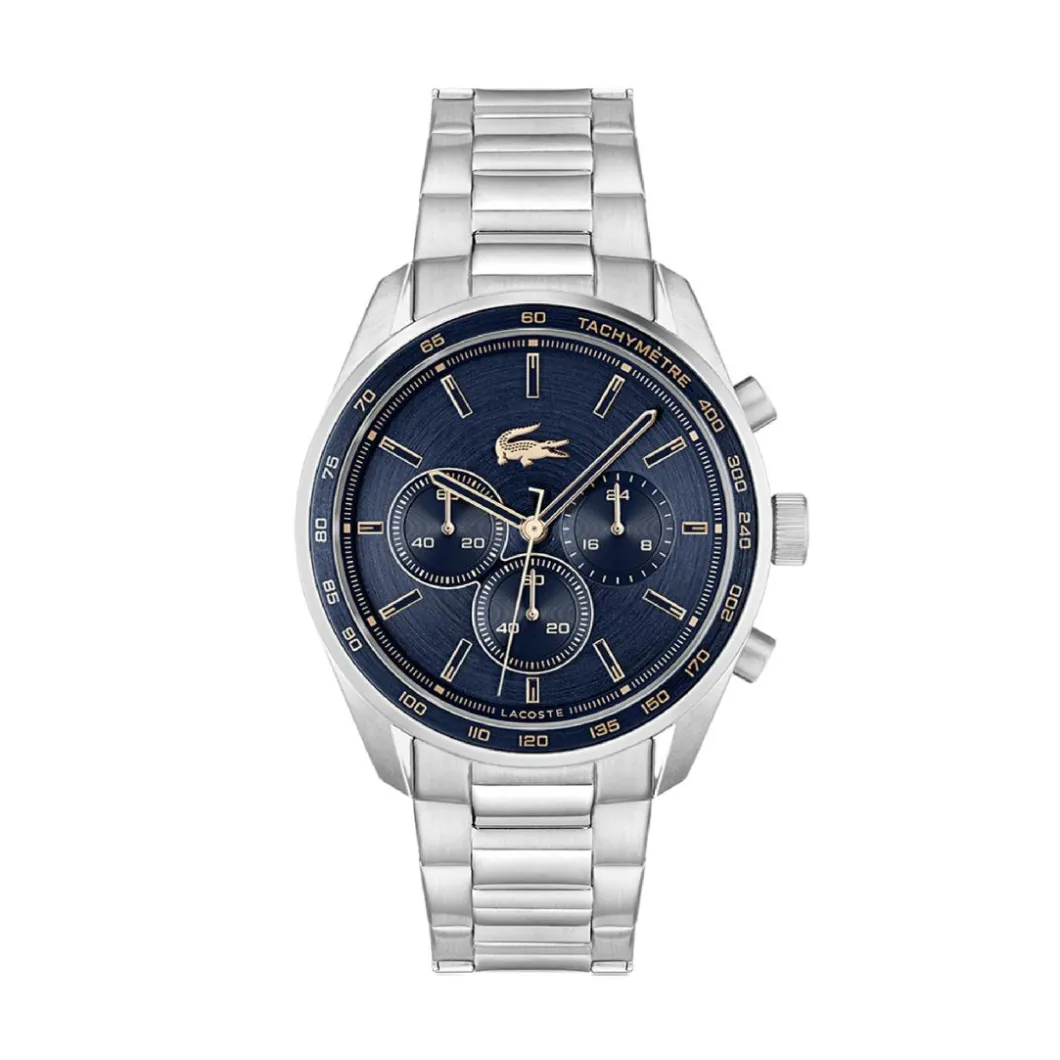 Lacoste Montre Acier<Montre Homme Boston - 2011380 Bracelet Acier Argent