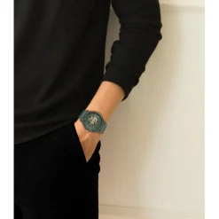 Lacoste Montre Automatique|Montre Cuir<Montre Homme .12.12 Automatique - 2011384 Bracelet Cuir Vert