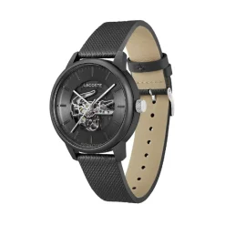 Lacoste Montre Cuir|Montre Automatique<Montre Homme .12.12 Automatique - 2011383 Bracelet Cuir Noir