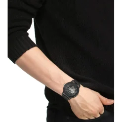 Lacoste Montre Cuir|Montre Automatique<Montre Homme .12.12 Automatique - 2011383 Bracelet Cuir Noir