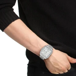 Lacoste Montre Acier<Montre Homme .12.12 Up - 2011460 Bracelet Acier Argent