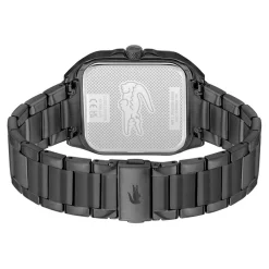 Lacoste Montre Acier<Montre Homme .12.12 Up - 2011461 Bracelet Acier Noir