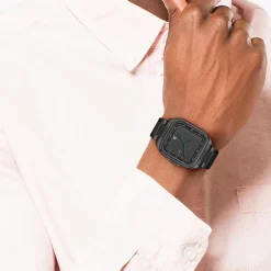 Lacoste Montre Acier<Montre Homme .12.12 Up - 2011461 Bracelet Acier Noir