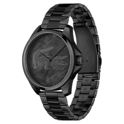 Lacoste Montre Acier<Montre Homme Le Croc - 2011396 Bracelet Acier Noir