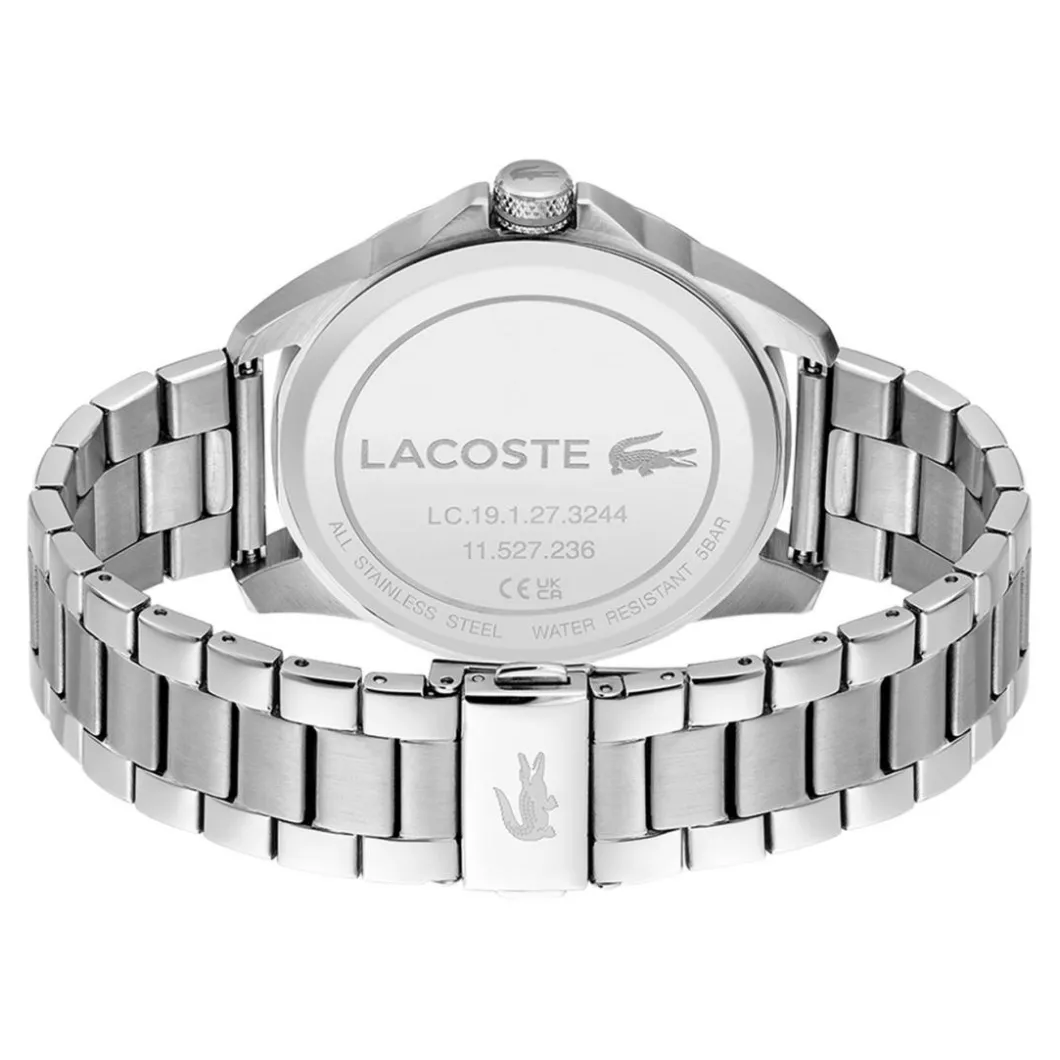 Lacoste Montre Acier<Montre Homme Le Croc - 2011393 Bracelet Acier Gris