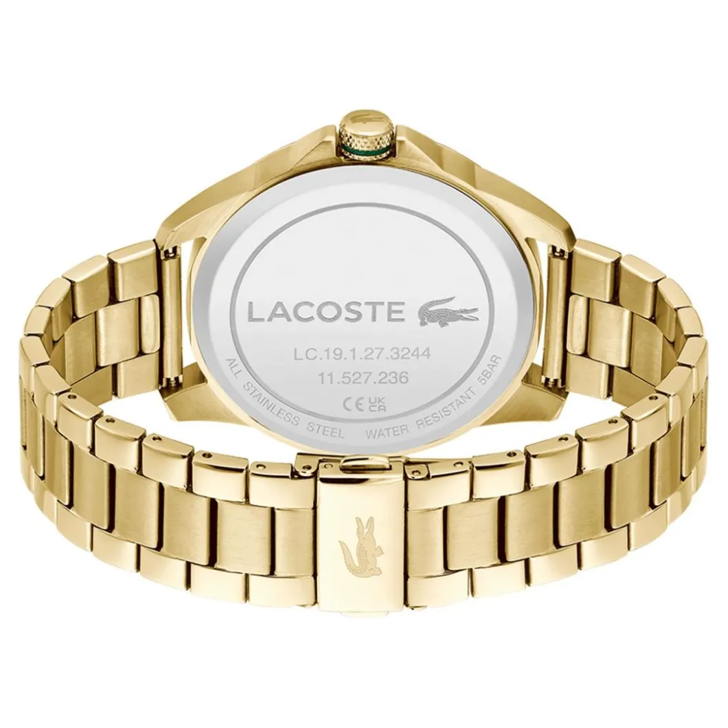 Lacoste Montre Acier<Montre Homme Le Croc - 2011394 Bracelet Acier Vert