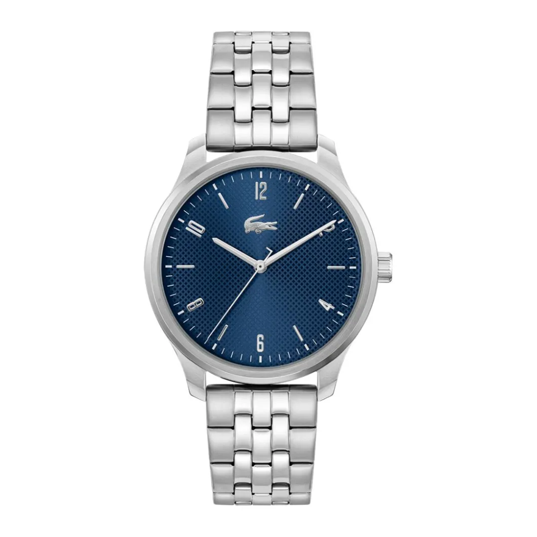 Lacoste Montre Acier<Montre Homme Lisbon - 2011325 Bracelet Acier Argent