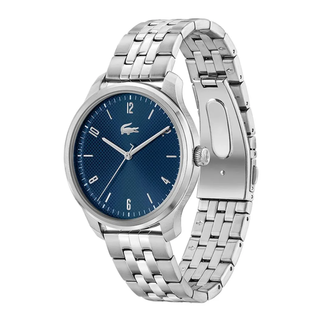 Lacoste Montre Acier<Montre Homme Lisbon - 2011325 Bracelet Acier Argent