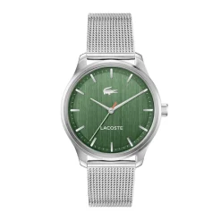 Lacoste Montre Acier<Montre Homme Lisbon - 2011374 Bracelet Acier Argent