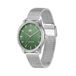 Lacoste Montre Acier<Montre Homme Lisbon - 2011374 Bracelet Acier Argent