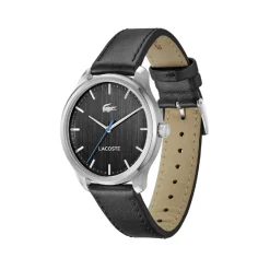 Lacoste Montre Cuir<Montre Homme Lisbon - 2011372 Bracelet Cuir Noir