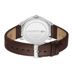 Lacoste Montre Cuir<Montre Homme Lisbon - 2011322 Bracelet Cuir Marron