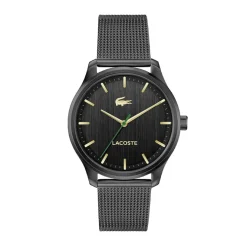 Lacoste Montre Acier<Montre Homme Lisbon - 2011375 Bracelet Acier Noir