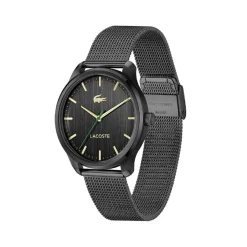 Lacoste Montre Acier<Montre Homme Lisbon - 2011375 Bracelet Acier Noir