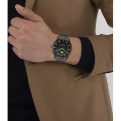 Lacoste Montre Acier<Montre Homme Lisbon - 2011375 Bracelet Acier Noir