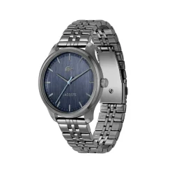 Lacoste Montre Acier<Montre Homme Lisbon - 2011371 Bracelet Acier Gris