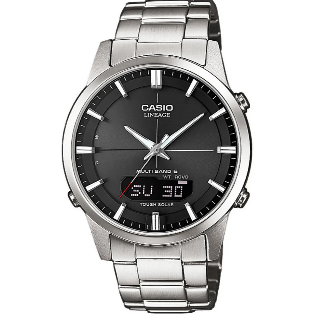 Casio Montre Acier<Montre Homme LCW-M170D-1AER - Waveceptor