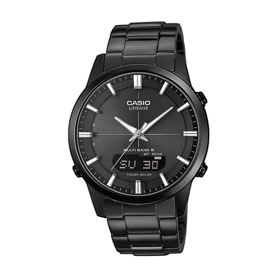 Casio Montre Acier<Montre Homme LCW-M170DB-1AER - Waveceptor