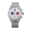 Le Coq Sportif Montres Montre Acier<Montre Homme Essentiel - LC26121A331BM Bracelet Acier Argent